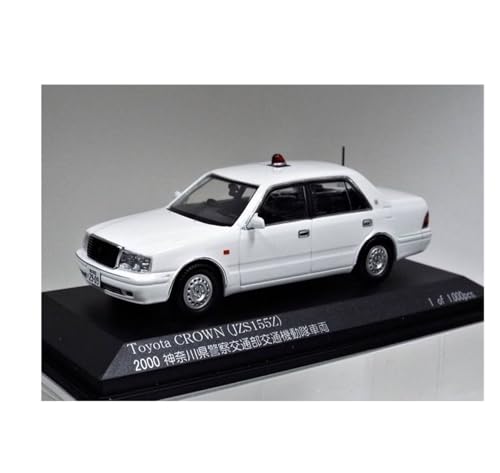 ZHRDWE Modellauto Metall 1:43 Für Toyota Crown 2000 GS155Z Polizei Edition Druckguss Metall Klassische Spielzeug Auto Szene Schaufenster Geschenk ZHRDWE Modellauto Metall 1:43 Für Toyota Crown 2000 GS155Z Polizei Edition Druckguss Metall Klassische Spielzeug Auto Szene Schaufenster Geschenk von ZHRDWE
