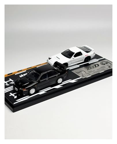 ZHRDWE Modellauto Metall 1:64 Für Mazda RX-7 FC3S Mitsubishi CE9A Initial D Set Legierung Auto Modell Spielzeug Geschenk ZHRDWE Modellauto Metall 1:64 Für Mazda RX-7 FC3S Mitsubishi CE9A Initial D Set Legierung Auto Modell Spielzeug Geschenk von ZHRDWE