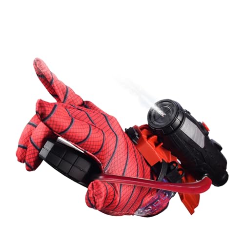 Spider Wasserpistole ZHUGULIALI Wasserpistolen Spielzeug Kinder Super Spider Wasserpistole Launcher Handschuhe Launcher Spielzeug für Pools, Strände und Wasserschlachten im Freien von ZHUGULIALI