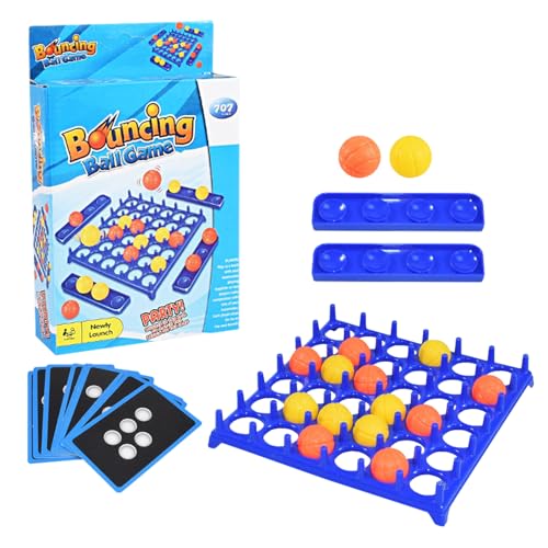 ZHUGULIALI Spielballspiel Tischspiele Jumping Für Hüpfbälle Desktop Bouncing Ball Interaktive Spiele Brettspiele Bouncing Ball Brettspiel Family and Party Desktop Bouncing Toy für Kinder von ZHUGULIALI