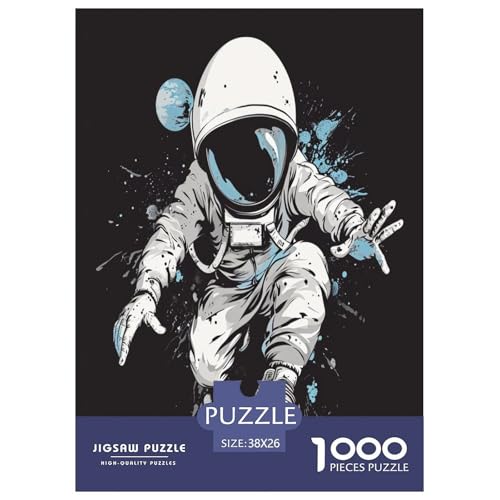 Astronaut Puzzle 1000-teilige Schwer Puzzle Spielzeug Lernspiel Impossible Herausforderung Spielzeug Für Erwachsene Und Kinder Ab 14 Jahren 38x26cm/1000pcs Astronaut Puzzle 1000-teilige Schwer Puzzle Spielzeug Lernspiel Impossible Herausforderung Spielzeug Für Erwachsene Und Kinder Ab 14 Jahren 38x26cm/1000pcs von ZHUICHENG