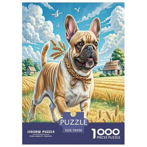 Der Cairn Terrier Puzzles 1000 Teile Schwer Puzzle Spielzeug Lernspiel Impossible Herausforderung Spielzeug Für Erwachsene Kinder 70x50cm/1000pcs Der Cairn Terrier Puzzles 1000 Teile Schwer Puzzle Spielzeug Lernspiel Impossible Herausforderung Spielzeug Für Erwachsene Kinder 70x50cm/1000pcs von ZHUICHENG