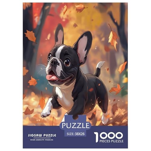 Französischer Bullhund Puzzles 1000 Teile Schwer Puzzle Spielzeug Lernspiel Impossible Herausforderungsspielzeug Für Erwachsene Und Kinder in Bewährter 38x26cm/1000pcs Französischer Bullhund Puzzles 1000 Teile Schwer Puzzle Spielzeug Lernspiel Impossible Herausforderungsspielzeug Für Erwachsene Und Kinder in Bewährter 38x26cm/1000pcs von ZHUICHENG