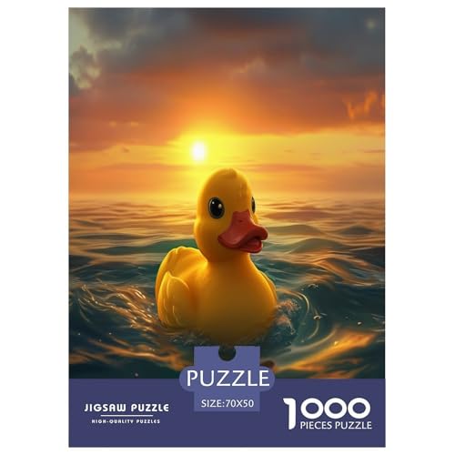 Gelbe Ente Puzzles 1000 Teile Schwer Puzzle Spielzeug Lernspiel Impossible Herausforderung Spielzeug Für Erwachsene Kinder 70x50cm/1000pcs Gelbe Ente Puzzles 1000 Teile Schwer Puzzle Spielzeug Lernspiel Impossible Herausforderung Spielzeug Für Erwachsene Kinder 70x50cm/1000pcs von ZHUICHENG