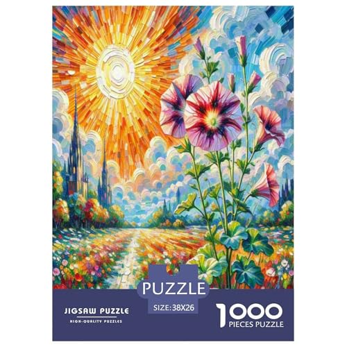 Petunia Hybride Puzzle 1000-teilige Schwer Puzzle Spielzeug Lernspiel Impossible Herausforderungsspielzeug Für Erwachsene Und Kinder Ab 12 Jahren 38x26cm/1000pcs Petunia Hybride Puzzle 1000-teilige Schwer Puzzle Spielzeug Lernspiel Impossible Herausforderungsspielzeug Für Erwachsene Und Kinder Ab 12 Jahren 38x26cm/1000pcs von ZHUICHENG