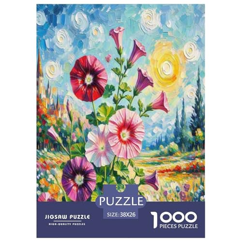 Petunia Hybride Puzzle 1000-teilige Schwer Puzzle Spielzeug Lernspiel Impossible Herausforderungsspielzeug Für Erwachsene Und Kinder Ab 12 Jahren 38x26cm/1000pcs Petunia Hybride Puzzle 1000-teilige Schwer Puzzle Spielzeug Lernspiel Impossible Herausforderungsspielzeug Für Erwachsene Und Kinder Ab 12 Jahren 38x26cm/1000pcs von ZHUICHENG