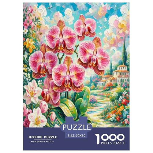 Phalaenopsis Orchideeee Puzzle 1000-teilige Schwer Puzzle Spielzeug Lernspiel Impossible Herausforderung Spielzeug Für Erwachsene Und Kinder Ab 14 Jahren 70x50cm/1000pcs Phalaenopsis Orchideeee Puzzle 1000-teilige Schwer Puzzle Spielzeug Lernspiel Impossible Herausforderung Spielzeug Für Erwachsene Und Kinder Ab 14 Jahren 70x50cm/1000pcs von ZHUICHENG