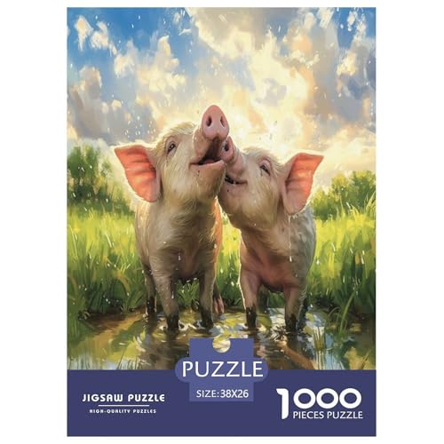Tiere Puzzle 1000-teilige Schwer Puzzle Spielzeug Lernspiel Impossible Herausforderungsspielzeug Für Erwachsene Und Kinder Ab 12 Jahren 38x26cm/1000pcs Tiere Puzzle 1000-teilige Schwer Puzzle Spielzeug Lernspiel Impossible Herausforderungsspielzeug Für Erwachsene Und Kinder Ab 12 Jahren 38x26cm/1000pcs von ZHUICHENG