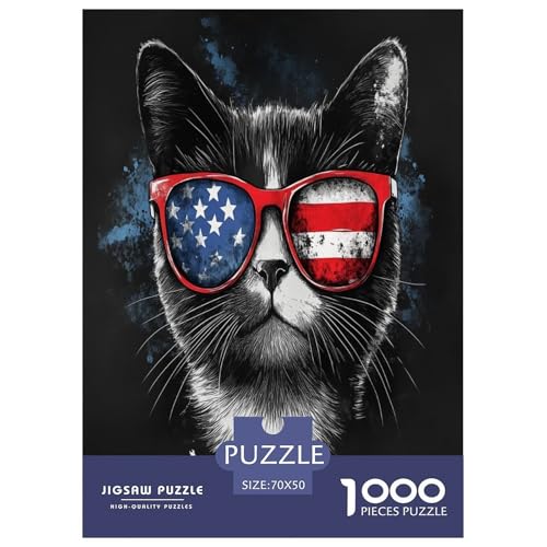 USA Kurzhaar Puzzle 1000-teilige Schwer Puzzle Spielzeug Lernspiel Impossible Herausforderungsspielzeug Für Erwachsene Und Kinder Ab 14 Jahren 70x50cm/1000pcs USA Kurzhaar Puzzle 1000-teilige Schwer Puzzle Spielzeug Lernspiel Impossible Herausforderungsspielzeug Für Erwachsene Und Kinder Ab 14 Jahren 70x50cm/1000pcs von ZHUICHENG