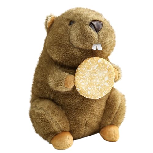 Kuscheltier Murmeltier, Murmeltier Plüschtier Stofftier 25cm Niedliches Plüsch Spielzeug Emotionale Heilung Realistisches Stuffed Animal Für Kinder Erwachsener Geburtstag Valentinstag Weihnachten Kuscheltier Murmeltier, Murmeltier Plüschtier Stofftier 25cm Niedliches Plüsch Spielzeug Emotionale Heilung Realistisches Stuffed Animal Für Kinder Erwachsener Geburtstag Valentinstag Weihnachten von ZHUMCCY