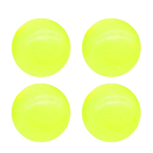 Leuchtende Klebrige Bälle, 4X Deckenkugeln Im Dunkeln Leuchtende Klebebälle Interessant Dehnbarer Sticky Glow Stressball Für Kinder Und Erwachsene von ZHUMCCY