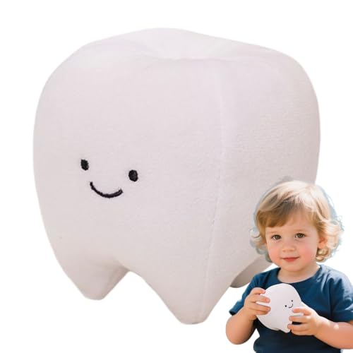 ZHUMCCY ,Niedliches Weiches Zahn Kuscheltier - Kinder Wurfkissen für, Mädchen, Jugendliche, Babys, Schulkinder, Freunde, Familienfeiern und die ganze Familie ZHUMCCY ,Niedliches Weiches Zahn Kuscheltier - Kinder Wurfkissen für, Mädchen, Jugendliche, Babys, Schulkinder, Freunde, Familienfeiern und die ganze Familie von ZHUMCCY