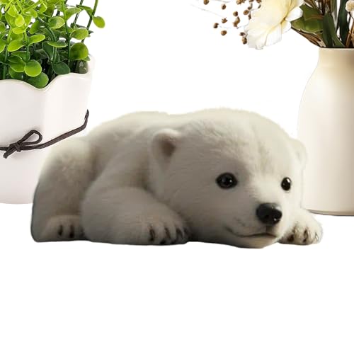 ZHUMCCY Eisbär Plüschtier - Weiches Stofftier Dekorationsartikel,Weiches Plüschtier Zum Kuscheln Für Kinder Erwachsene Für Schlafzimmer Geburtstagsgeschenk ZHUMCCY Eisbär Plüschtier - Weiches Stofftier Dekorationsartikel,Weiches Plüschtier Zum Kuscheln Für Kinder Erwachsene Für Schlafzimmer Geburtstagsgeschenk von ZHUMCCY