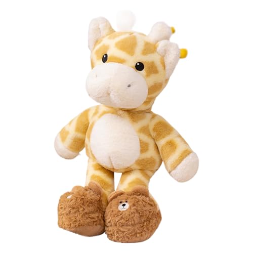 ZHUMCCY Giraffe Plüschtier | Giraffe Schnuffeltier Plüsch,Kuschelige sammelbare Figur Puppe als Dekorationskissen für Wohnzimmer Schlafzimmer Kinderzimmer und als Geschenk an und Mädchen zum ZHUMCCY Giraffe Plüschtier | Giraffe Schnuffeltier Plüsch,Kuschelige sammelbare Figur Puppe als Dekorationskissen für Wohnzimmer Schlafzimmer Kinderzimmer und als Geschenk an und Mädchen zum von ZHUMCCY