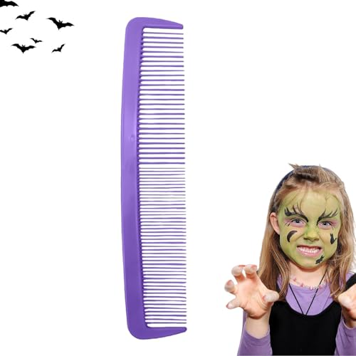 ZHUMCCY Großer Kostümkamm-Streich, lustiger riesiger breiter Kamm - Kostümkämme Haarkamm Streich | Gag Toys Kämme mit breiten Zähnen, lustige Haarbürste für Halloween-Streiche, Foto-Requisiten, großer von ZHUMCCY