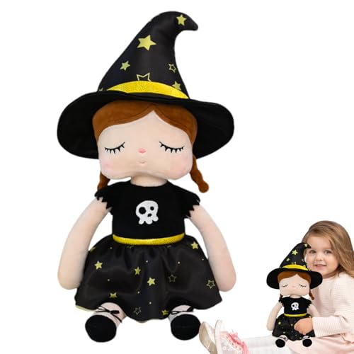 ZHUMCCY Halloween Puppen - Niedliche Garten Hexenpuppe - Weiche Figuren Zum Dekorieren Und Spielen Für Kinder Haus Deko Aufbewahrung ZHUMCCY Halloween Puppen - Niedliche Garten Hexenpuppe - Weiche Figuren Zum Dekorieren Und Spielen Für Kinder Haus Deko Aufbewahrung von ZHUMCCY