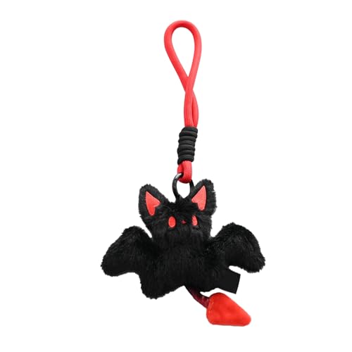 ZHUMCCY Hase Stofftier - Schwarze Plüschspielzeug - Niedlicher Rucksack-Deko Charm Anhänger Für Teenager Schüler Kinder ZHUMCCY Hase Stofftier - Schwarze Plüschspielzeug - Niedlicher Rucksack-Deko Charm Anhänger Für Teenager Schüler Kinder von ZHUMCCY