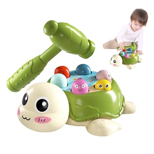 ZHUMCCY Hau Den Spiele Spielzeug, Schildkröte Hammer Spielzeug, Lernspielzeug Für Vorschulkinder ZHUMCCY Hau Den Spiele Spielzeug, Schildkröte Hammer Spielzeug, Lernspielzeug Für Vorschulkinder von ZHUMCCY