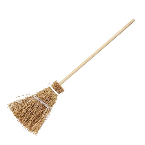 ZHUMCCY Hexenbesen Deko - Strohbesen | Hexendekor Handwerksdeko Für Kostümparty Festtage Bühnenauftritt Familienfeier Festveranstaltung ZHUMCCY Hexenbesen Deko - Strohbesen | Hexendekor Handwerksdeko Für Kostümparty Festtage Bühnenauftritt Familienfeier Festveranstaltung von ZHUMCCY