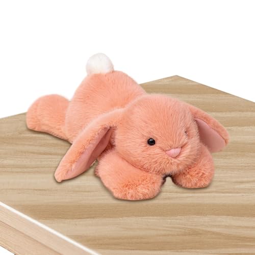 ZHUMCCY Langohr Rabbit Plüsch, Langer Ohrhasen Plüsch | Huggable Kaninchenplüsch | Kuschelige Tiere, geschätzte Kameradschaft mit realistischem Look für Schlafzimmer von ZHUMCCY