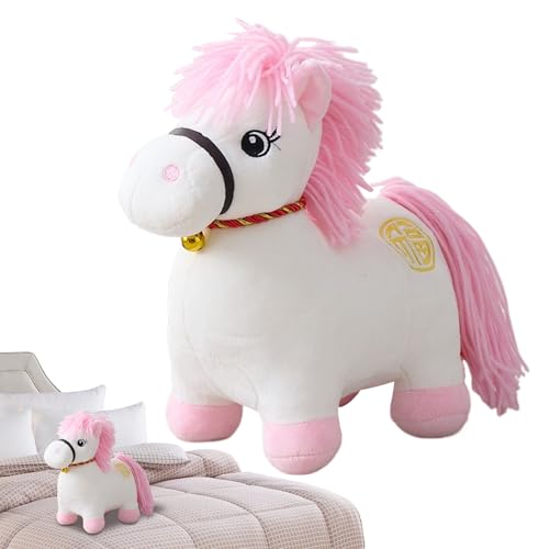 ZHUMCCY Lunar New Year Plüschtier | Stofftier Deko Zuhause,Weiches Kuscheltier Stofftier Für Erwachsene Kinder Wohnzimmer Zimmerregal Schreibtisch Auto Deko Chinesisches Neujahr 2026 ZHUMCCY Lunar New Year Plüschtier | Stofftier Deko Zuhause,Weiches Kuscheltier Stofftier Für Erwachsene Kinder Wohnzimmer Zimmerregal Schreibtisch Auto Deko Chinesisches Neujahr 2026 von ZHUMCCY