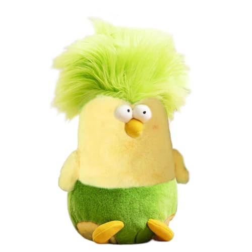 ZHUMCCY Lustiges Huhn Plüschtiere, 45 cm Cartoon Huhn Plüschtiere Hässliches Und Süßes Huhn Plüschtier Lustiges Huhn Plushie Spielzeug, Weihnachts Und Geburtstagsgeschenke Für Kinder von ZHUMCCY