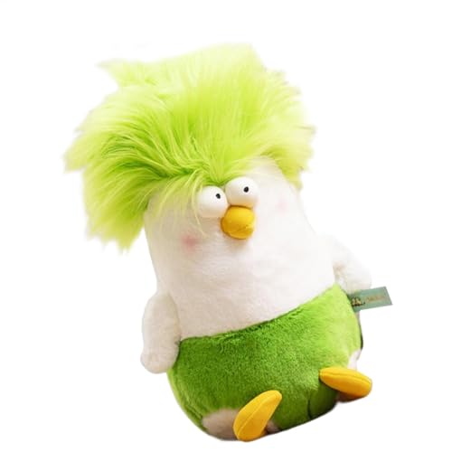 ZHUMCCY Lustiges Huhn Plüschtiere, 45 cm Cartoon Huhn Plüschtiere Hässliches Und Süßes Huhn Plüschtier Lustiges Huhn Plushie Spielzeug, Weihnachts Und Geburtstagsgeschenke Für Kinder von ZHUMCCY