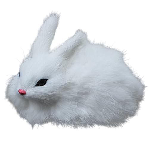 ZHUMCCY Plüsch Hase Puppe | Weiche Plüsch Figur Für Tischdekoration | Weicher Schlafbegleiter, Kuscheltier für Wohnzimmer Bett Kinderzimmer Schlafzimmer Arbeitszimmer Couch Sofa ZHUMCCY Plüsch Hase Puppe | Weiche Plüsch Figur Für Tischdekoration | Weicher Schlafbegleiter, Kuscheltier für Wohnzimmer Bett Kinderzimmer Schlafzimmer Arbeitszimmer Couch Sofa von ZHUMCCY