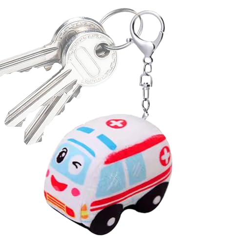 ZHUMCCY Plüsch Schlüsselanhänger, Plüsch Feuerwehrfahrzeug Puppe Spielzeug, Weiches Lernspielzeug Für Handtasche Rucksack Kinderzimmer Haus Wohnung Outdoor ZHUMCCY Plüsch Schlüsselanhänger, Plüsch Feuerwehrfahrzeug Puppe Spielzeug, Weiches Lernspielzeug Für Handtasche Rucksack Kinderzimmer Haus Wohnung Outdoor von ZHUMCCY