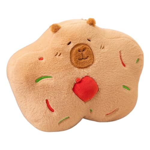 ZHUMCCY Plüschtier - Gefülltes Capybara Plüschtier | Weiches 35 cm Spielzeug Für Schlafzimmer Wohnzimmer Auto Für Alle Altersgruppen ZHUMCCY Plüschtier - Gefülltes Capybara Plüschtier | Weiches 35 cm Spielzeug Für Schlafzimmer Wohnzimmer Auto Für Alle Altersgruppen von ZHUMCCY