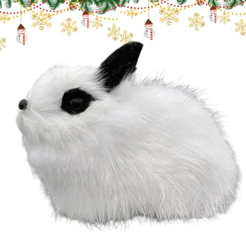 ZHUMCCY Plüschtier Hase, Weiche Plüsch Figur Für Tischdekoration, Weicher Schlafbegleiter, Kuscheltier für Wohnzimmer Bett Kinderzimmer Schlafzimmer Arbeitszimmer Couch Sofa ZHUMCCY Plüschtier Hase, Weiche Plüsch Figur Für Tischdekoration, Weicher Schlafbegleiter, Kuscheltier für Wohnzimmer Bett Kinderzimmer Schlafzimmer Arbeitszimmer Couch Sofa von ZHUMCCY