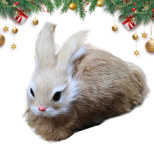 ZHUMCCY Plüschtier Hase | Weiche Plüsch Figur Für Tischdekoration | Weicher Schlafbegleiter, Kuscheltier für Wohnzimmer Bett Kinderzimmer Schlafzimmer Arbeitszimmer Couch Sofa ZHUMCCY Plüschtier Hase | Weiche Plüsch Figur Für Tischdekoration | Weicher Schlafbegleiter, Kuscheltier für Wohnzimmer Bett Kinderzimmer Schlafzimmer Arbeitszimmer Couch Sofa von ZHUMCCY