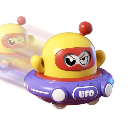 ZHUMCCY Pull Back UFO | Niedliches Rückzieh-Raumschiff Trägheitsspielzeug Für Kinder - Lernspiel Gesichtwechsel Aktivität Für Junge Kinder Kindergeburtstag Garten Boden ZHUMCCY Pull Back UFO | Niedliches Rückzieh-Raumschiff Trägheitsspielzeug Für Kinder - Lernspiel Gesichtwechsel Aktivität Für Junge Kinder Kindergeburtstag Garten Boden von ZHUMCCY
