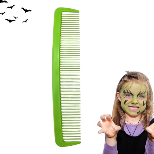 ZHUMCCY Riesige Haarstyling-Kämme, große Kamm-Requisiten,Kostümkämme Haarkamm Streich - Gag Toys Kämme mit Breiten Zähnen, lustige Haarbürste für Halloween-Streiche, Foto-Requisiten, großer Kamm von ZHUMCCY