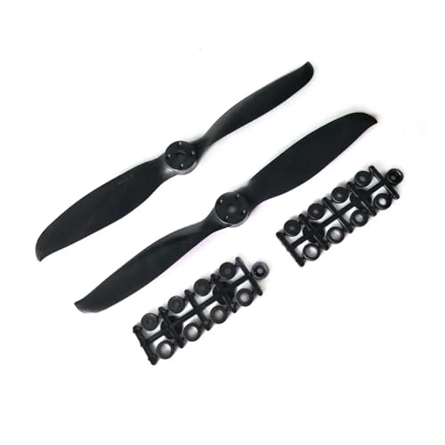 1 Paar 8060 Nylon Propeller 8x6 for RC Quadcopter mit Dichtung von ZHUOHANG