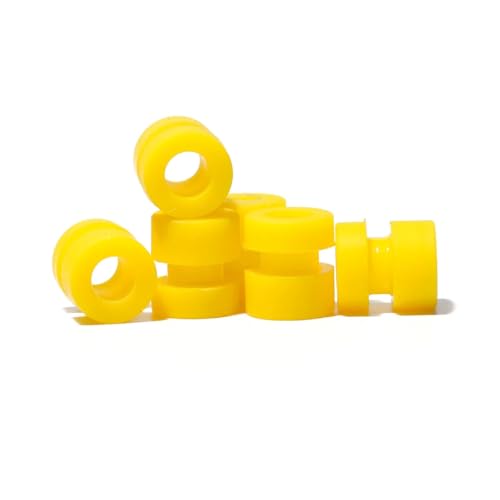 ZHUOHANG 10 Teile/los M3 Dämpfung Ball for M3 Montage Loch F3 F4 F7 Flight Controller RC Flugzeug Multi Rotor(Yellow) von ZHUOHANG