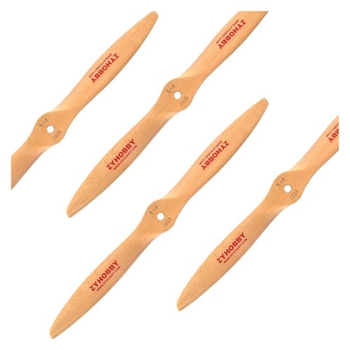 13/14/15/16/17/18/19/20/23 Zoll Holzpropeller CCW for RC Starrflügel-Benzinflugzeug(13x6) von ZHUOHANG