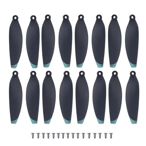 16-teilige Propeller for S150, S150 Pro bürstenlose RC-Drohne zur Hindernisvermeidung, HD-Dual-Kamera-Antennen-Quadcopter-Paddelzubehör von ZHUOHANG