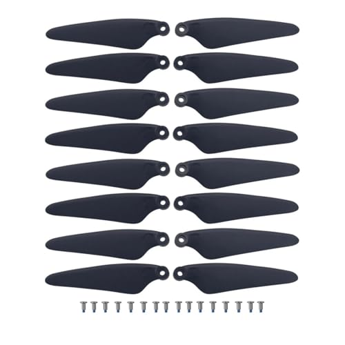 16PCS Propeller for HS900 Aerial 4-Achsen Flugzeuge, RC Drone Blade Teile von ZHUOHANG