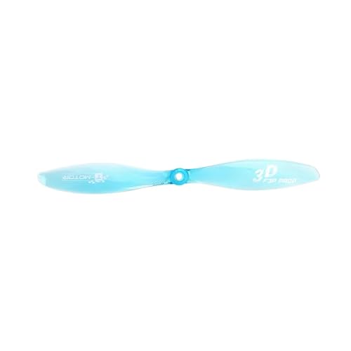 1Pc T-Motor F3P 3D T8044 Propeller Leichte Requisiten Klingen for RC Fixed Wing Flugzeug Modell Drone Motor(Blue x1pcs) von ZHUOHANG