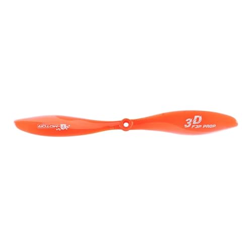 1Pc T-Motor F3P 3D T8044 Propeller Leichte Requisiten Klingen for RC Fixed Wing Flugzeug Modell Drone Motor(Orange x1pcs) von ZHUOHANG