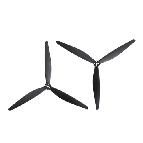 2 Paar (2CW + 2CCW) X-Class 1308 13X8X3 13 Zoll Propeller verstärktes Carbon-Nylon/Glasfaser-Nylon(2Pairs Carbon Nylon) von ZHUOHANG