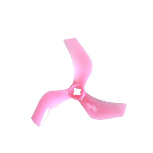 2 Paar 4 Stück 75 mm Kanalpropeller PC 3-Blatt-Propeller CW CCW 5 mm for 1408–1808 Motor C-inewhoop RC FPV Racing Drone(4Pairs Pink) von ZHUOHANG