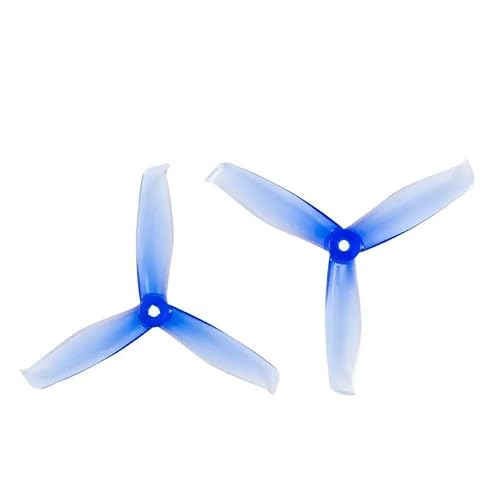 20PCS 10Pairs H-ulkie 5055S CW CCW 3 Blatt Propeller Prop Kompatibel for 2205-2306 2207motor for FPV Racing Drone Rahmen(Blue 20PCS 10PRS) von ZHUOHANG