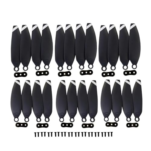 24PCS Propeller for HS175D X500Pro X650 Z6pro F11MINI F7MINI Luft Klapp 4-Achse UVA Zubehör, RC Drone Klinge Ersatzteile von ZHUOHANG