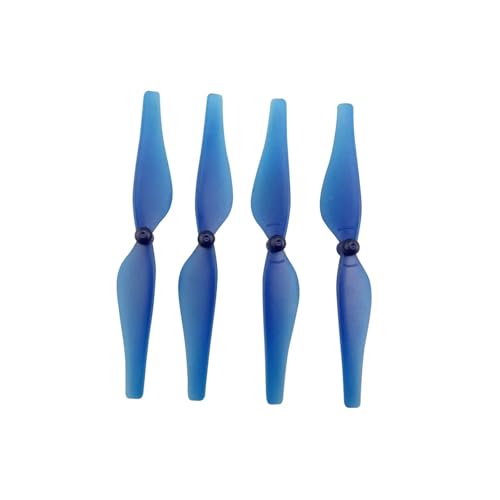 4PCS Propeller for D-JI Tello Puzzle Drone Mini HD Luftaufnahmen RC Flugzeug Ersatzteile(4PCS Blue Blade) von ZHUOHANG