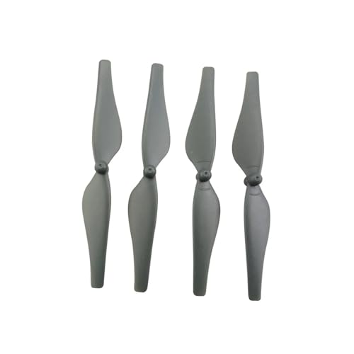 4PCS Propeller for D-JI Tello Puzzle Drone Mini HD Luftaufnahmen RC Flugzeug Ersatzteile(4PCS Grey Blade) von ZHUOHANG