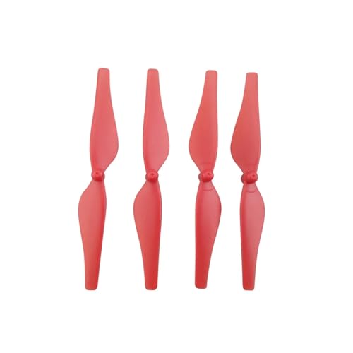 4PCS Propeller for D-JI Tello Puzzle Drone Mini HD Luftaufnahmen RC Flugzeug Ersatzteile(4PCS Red Blade) von ZHUOHANG