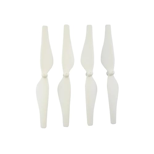 4PCS Propeller for D-JI Tello Puzzle Drone Mini HD Luftaufnahmen RC Flugzeug Ersatzteile(4PCS White Blade) von ZHUOHANG