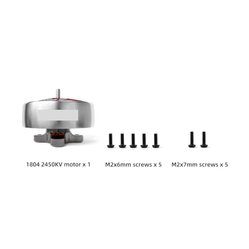 4PCS Spectre 1804 Bürstenlosen Motor 2450KV 4S 3500KV 6S for FPV Freestyle 3" 3,5" Drohnen DIY Teile(4PCS 2450KV) von ZHUOHANG